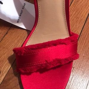 Who What Wear Shoes - Smoking Hot Red Heels Who What Wear Shoes - Smoking Hot Red Heels